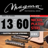 Magma Strings GE190N - Струны для электрогитары 13-60, Серия: Nickel Plated Steel, Калибр: 13-17-26-