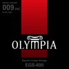 Olympia EGS600 струны для эл.гитары Nickel Wound (9-11-16-26w-36-46)