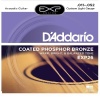 D'ADDARIO EXP26 Струны для ак. гит. фосф./бр. в обол., Custom Light 11-52, 6-гранный корд
