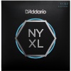 D'Addario NYXL1152 NYXL Комплект струн для электрогитары, никелированные, MTop/HBottom, 11-52