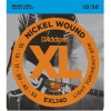D'ADDARIO EXL140 Струны для электрогитары, Light/Heavy, никель, 10-52