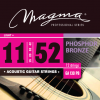 Magma Strings GA130PB12 - Струны для 12-струнной акустической гитары 11-52, Серия: Phosphor Bronze, 