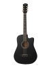Foix 38C-M-BK Акустическая гитара, с вырезом, черная