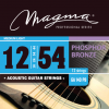 Magma Strings GA140PB12 - Струны для 12-струнной акустической гитары 12-54, Серия: Phosphor Bronze, 