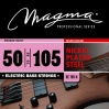 Magma BE190N струны для бас-гитары, .050, .070, .085, .105, никелированная навивка, Medium Heavy