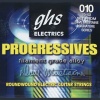 GHS STRINGS PROGRESSIVES PRDM набор струн для электрогитары 10-52