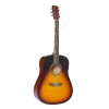 Beaumont DG80 VS - Акустическая гитара, корпус дредноут, цвет sunburst , матовый