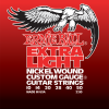Ernie Ball 2210 струны для эл.гитары Nickel Wound Extra Light (10-14-20w-28-40-50)