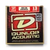 Dunlop DAB1356 Комплект струн для акустической гитары, бронза 80/20, Medium, 13-56