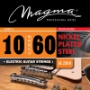 Magma Strings GE230N - Струны для 7-струнной электрогитары 10-60, Серия: Nickel Plated Steel, Калибр