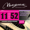 Magma Strings GA130PB - Струны для акустической гитары 11-52, Серия: Phosphor Bronze, Калибр: 11-15-