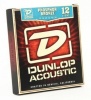 Dunlop DAP1254 Комплект струн для акустической гитары, фосф.бронза, Light, 12-54
