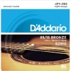 D'ADDARIO EZ910 Струны для акустической гитары, бронза, 11-52