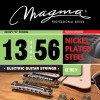 Magma Strings GE180N - Струны для электрогитары 13-56, Серия: Nickel Plated Steel, Калибр: 13-17-26-