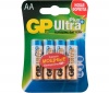 GP15AUPNEW-2CR4 Ultra Plus New Элемент питания АА, 4шт, алкалиновый