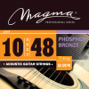 Magma Strings GA120PB12 - Струны для 12-струнной акустической гитары 10-48, Серия: Phosphor Bronze, 
