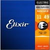 ELIXIR 12102 NanoWeb струны для электрогитары Medium 11-49