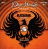 Dean Markle DM8010 Blackhawk Pure Bronze Комплект струн для акустической гитары, с покрытием, 10-47