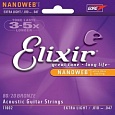 ELIXIR 11002 NanoWeb струны для акустич. гитары Extra Light 10-47
