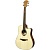 LAG GLA T70DC-NAT - акустическая гитара с вырезом Дредноут, цвет - натуральный