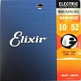 ELIXIR 12077 NanoWeb струны для электрогитары Light-Heavy 10-52