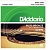 D'Addario EZ890 струны для акустической гитары, бронза 85/15, Super Light 9-45