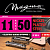 Magma Strings GE160N - Струны для электрогитары 11-50, Серия: Nickel Plated Steel, Калибр: 11-14-18-