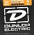 Dunlop DEN0942 Комплект струн для электрогитары, никелированные, Light, 9-42