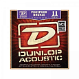 Dunlop DAP1152 Комплект струн для акустической гитары, фосф.бронза, Medium Light, 11-52