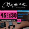 Magma Strings BE175S - Струны для 5-струнной бас-гитары Low B 45-130, Серия: Stainless Steel, Обмотк