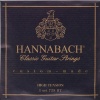 Hannabach 728HT Custom Made Blue Комплект струн для классической гитары, сильное натяжение