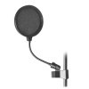 ON-STAGE ASVS6-B - защита "поп-фильтр" для микрофонов, диаметр 6"