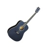 BEAUMONT DG80 BK Акустическая гитара, корпус дредноут, цвет чёрный, матовый