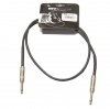 Invotone ACI1001/BK - инструментальный кабель, mono jack 6,3 <-> mono jack 6,3, длина 1 м (черный)