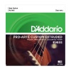 D'Addario EJ65S - струны для укулеле, чистый нейлон