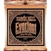 Ernie Ball 2548 струны для акуст.гитары Everlast Coated Phosphor Bronze Light (11-15-22w-30-42-52) ф