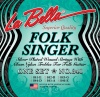 La Bella 840 Folksinger Комплект струн для классической гитары с наконечником "шарик". Верхние струн