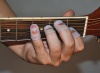 Мозеръ GFC-2 Силиконовые напальчники для игры на гитаре (защита пальцев), размер S,