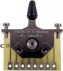 Schaller 15310011 Megaswitch T Переключатель 3-х позиционный, Telecaster, никель