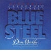 DEAN MARKLEY 2554 Blue Steel -струны для электрогитары (8% никел. покрытие,заморозка) толщина 9-46