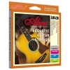 Alice AW436-XL Струны для акустической гитары, шестигранный керн, обмотка из фосфорной бронзы