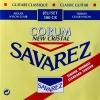 Savarez 500CR New Cristal Corum Комплект струн для классической гитары, норм.натяжение, посеребренны
