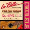 La Bella 100W Uke-Pro Комплект струн для концертного и тенор укулеле, оплетка 4-ой струны