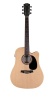 Prodipe JMFSD25CEQ Электро-акустическая гитара Kopo Series SD25