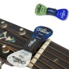ALICE A010C Резиновый держатель для медиаторов с креплением на струны на головке грифа гитары