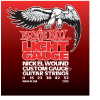 Ernie Ball 2208 струны для эл.гитары Nickel Wound Light  (11-15-22w-30-42-52)