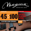 Magma Strings BE160N - Струны для бас-гитары 45-100, Серия: Nickel Plated Steel, Калибр: 45-65-80-10