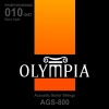 OLYMPIA AGS800-B Струны для акустической гитары 10-47 фосф бронза