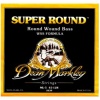 DEAN MARKLEY 2639 SuperRound Bass - струны для 5-струн бас-гит. (нержав, заморозка) толщина 45-128