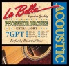La Bella 7GPT Комплект струн для акустической гитары 10-50
